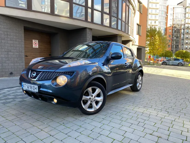 Nissan Juke - фото 2