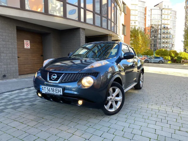 Nissan Juke - фото 1
