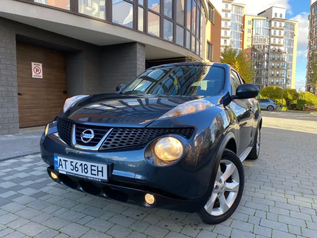 Nissan Juke - фото 4