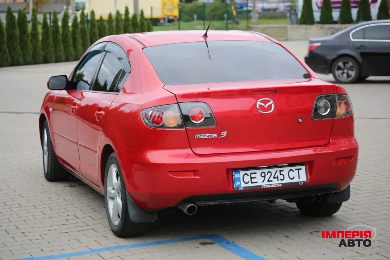 Mazda 3 - фото 1