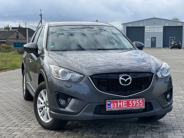 Mazda CX-5 - фото 1