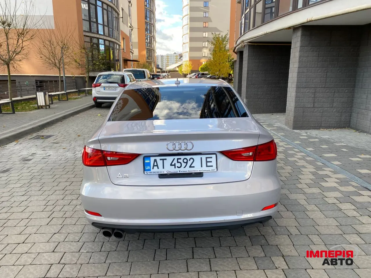 Audi A3 - фото 17