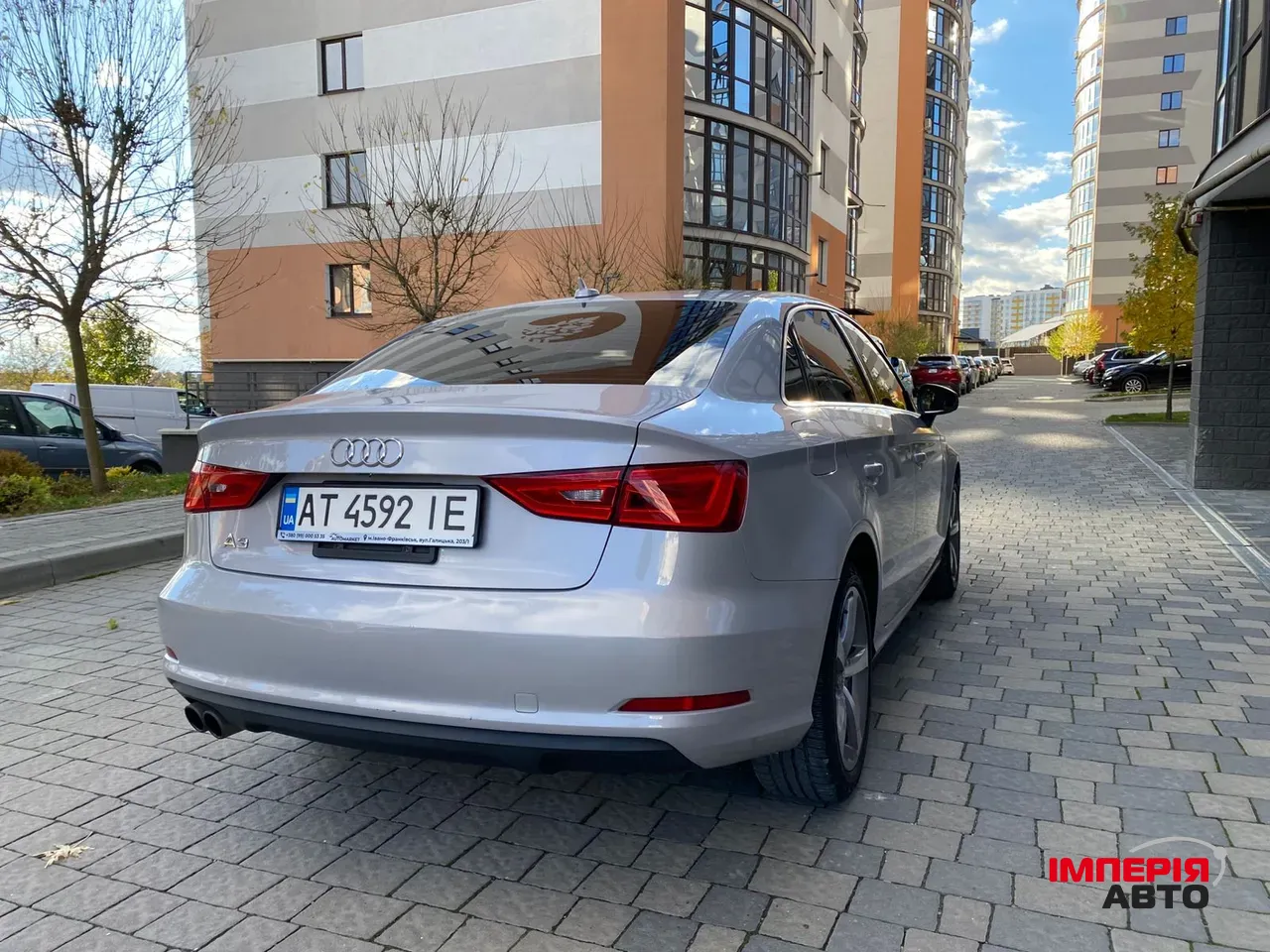 Audi A3 - фото 19