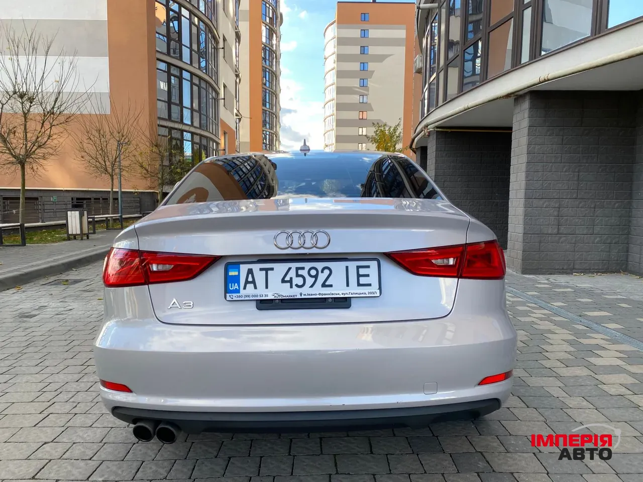 Audi A3 - фото 18