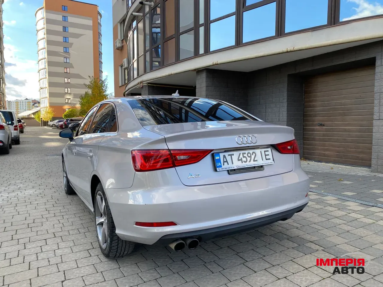 Audi A3 - фото 16