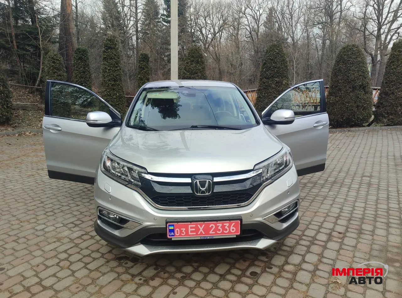 Honda CR-V - фото 49