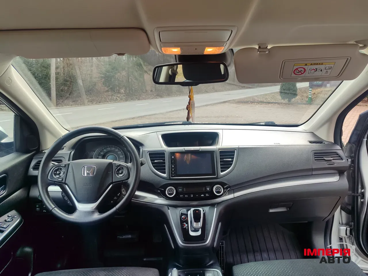 Honda CR-V - фото 29