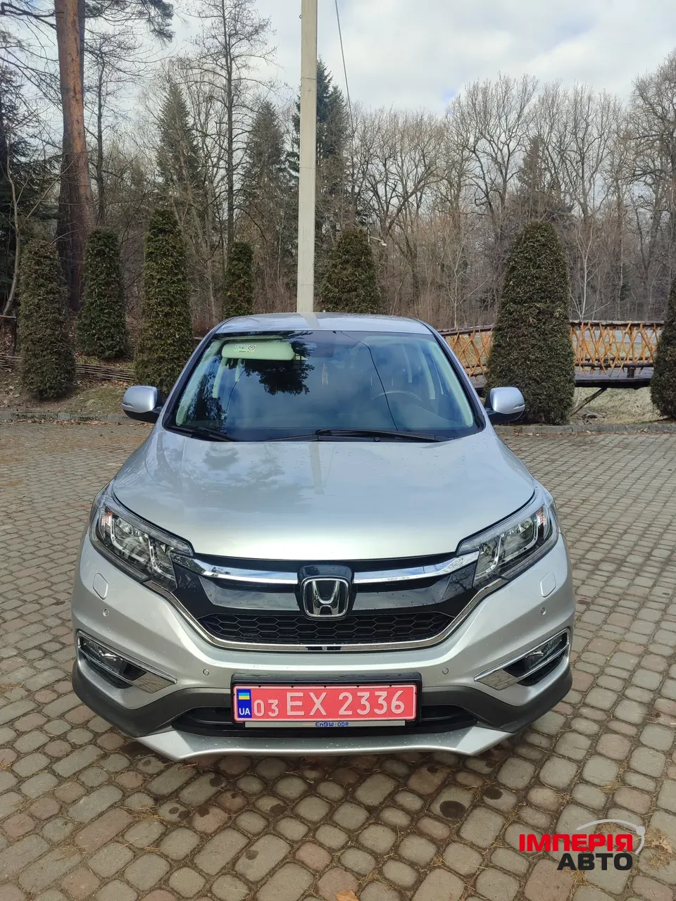 Honda CR-V - фото 25