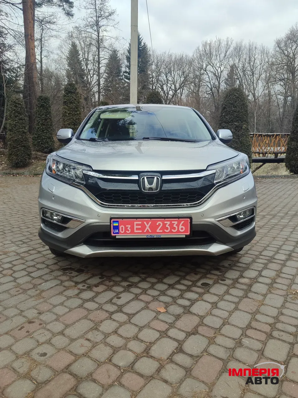 Honda CR-V - фото 51