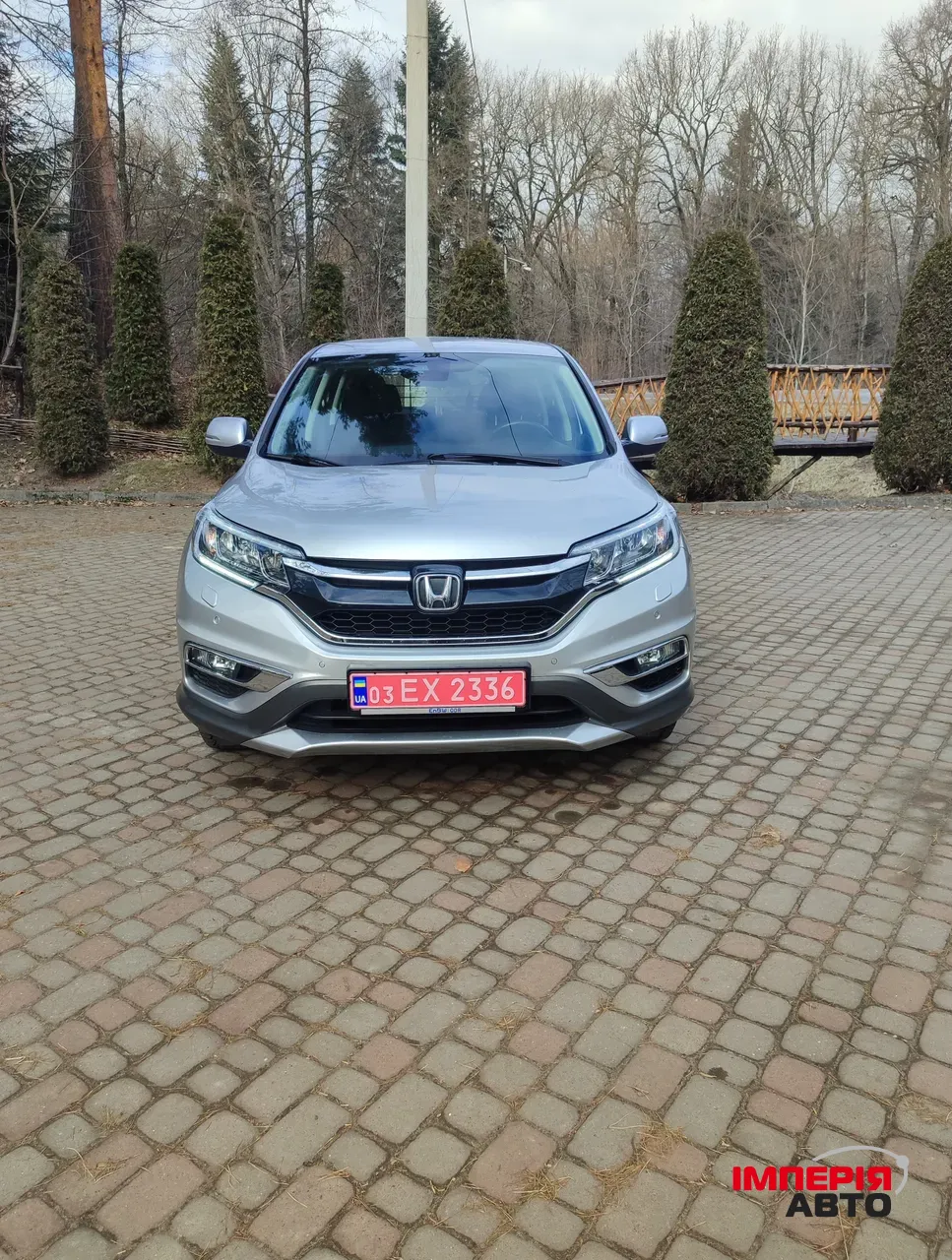 Honda CR-V - фото 1