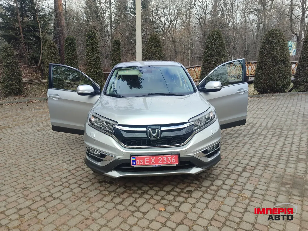 Honda CR-V - фото 48