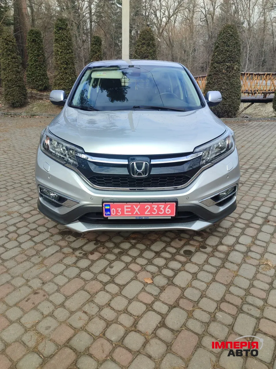 Honda CR-V - фото 26
