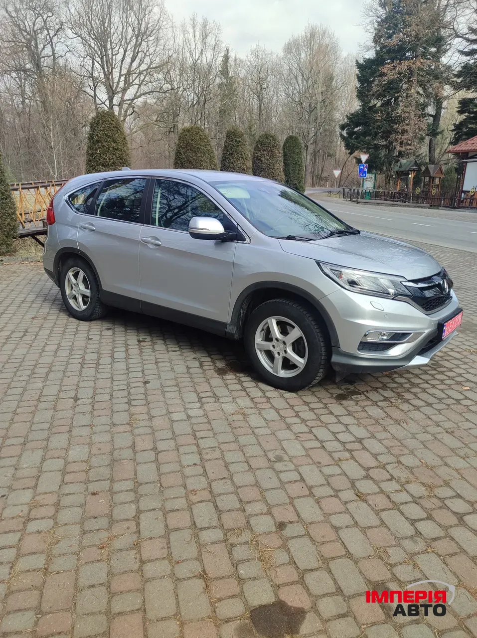 Honda CR-V - фото 18