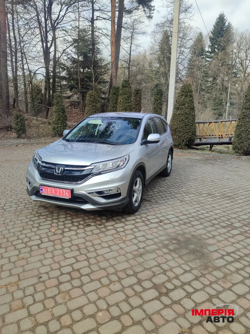 Honda CR-V - фото 23
