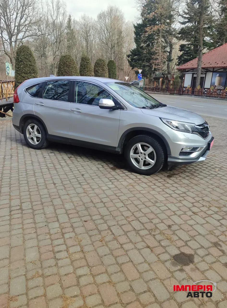 Honda CR-V - фото 19