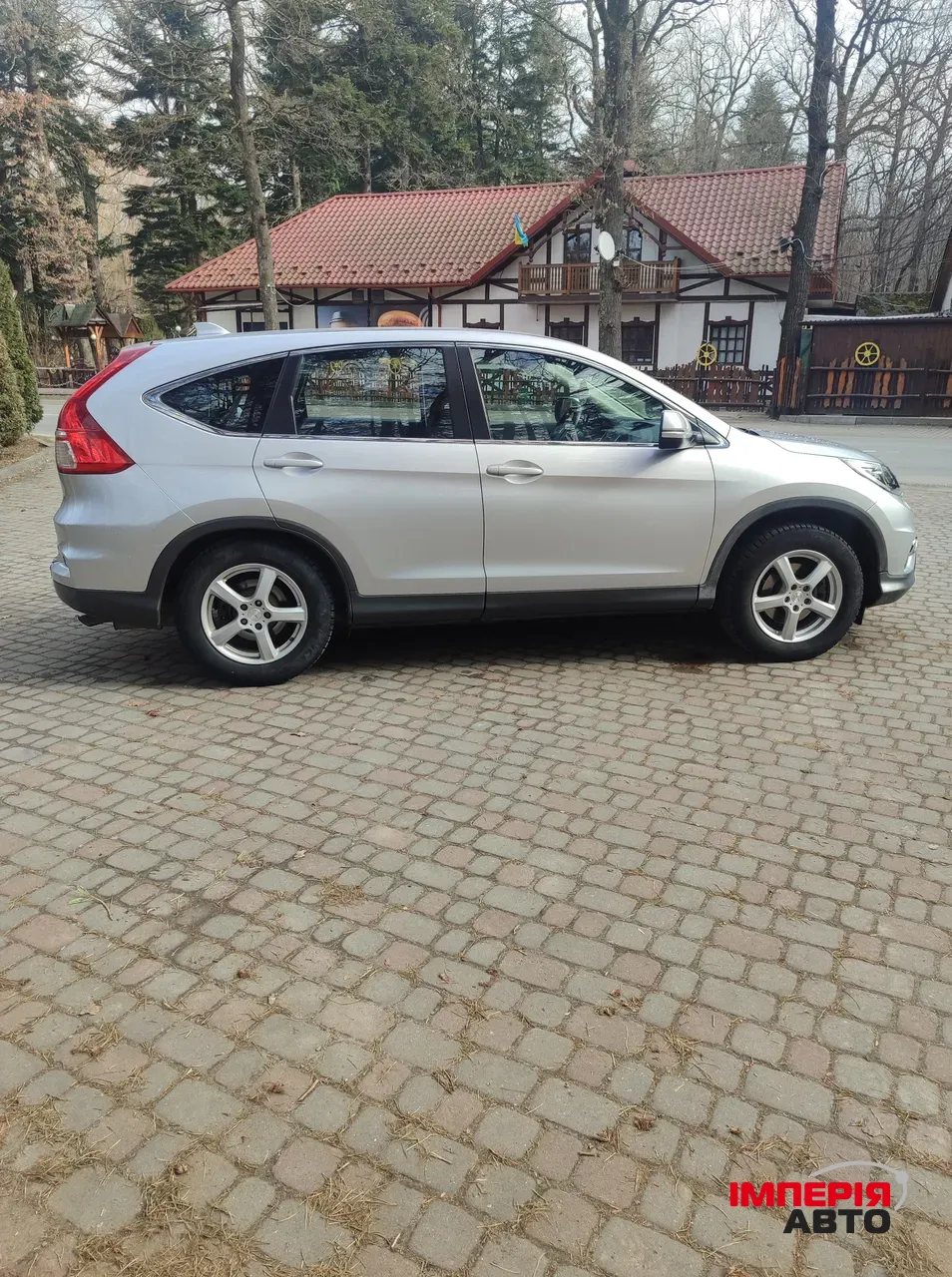 Honda CR-V - фото 20