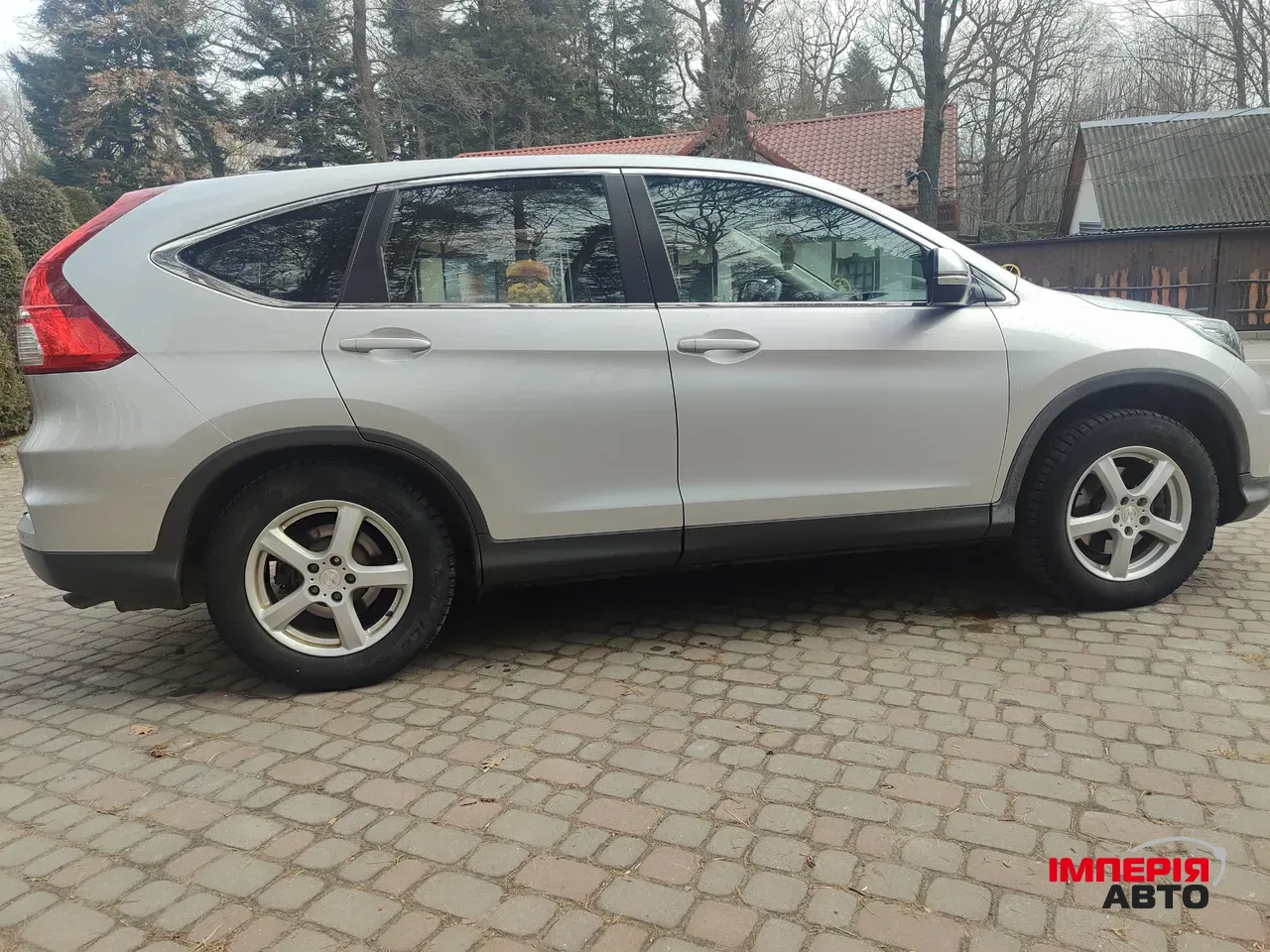 Honda CR-V - фото 52