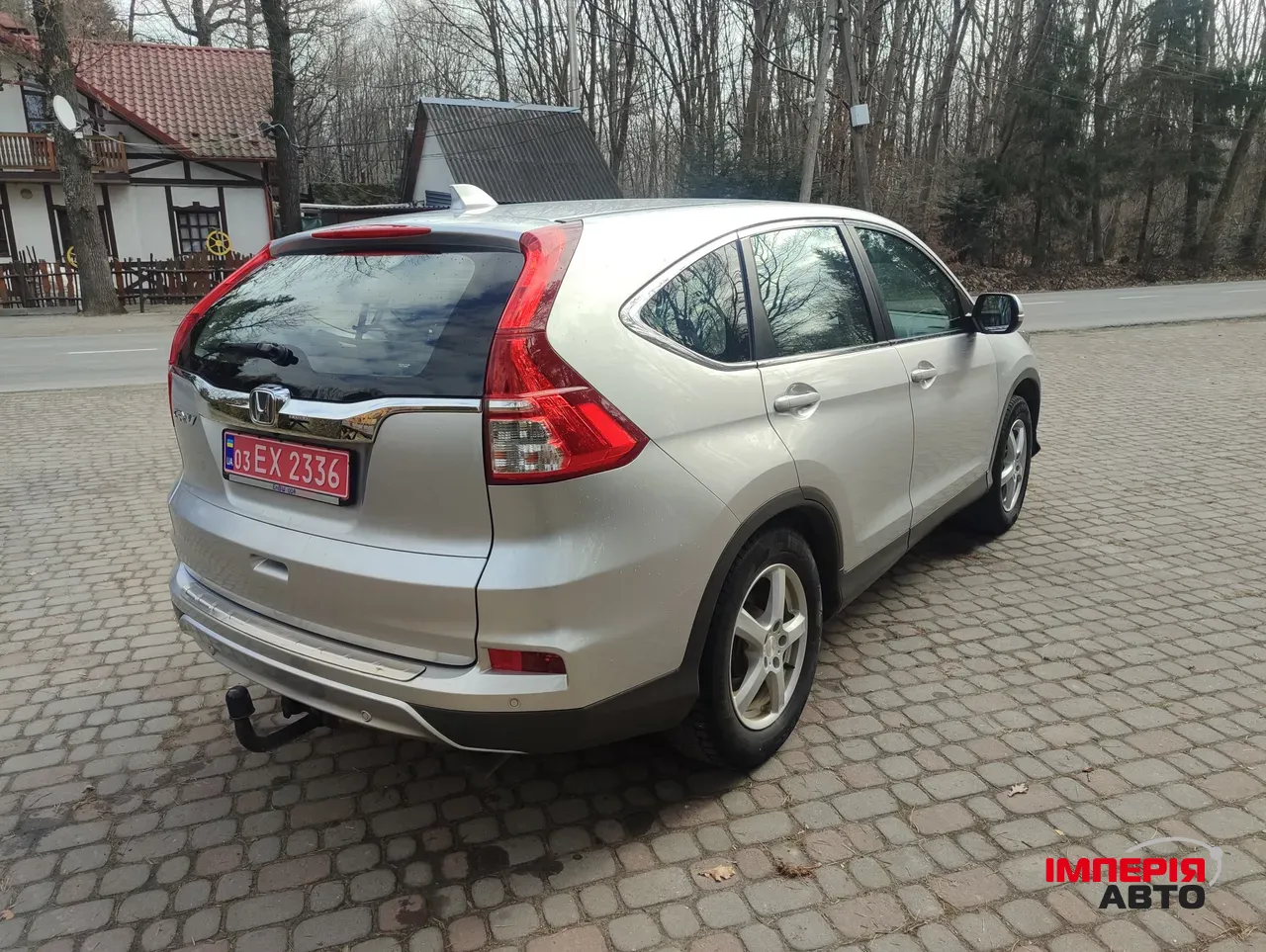 Honda CR-V - фото 11