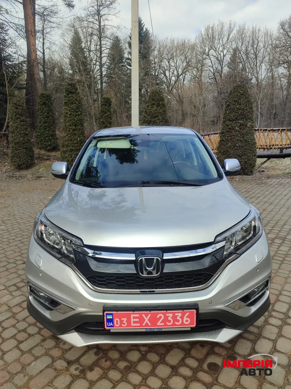 Honda CR-V - фото 24