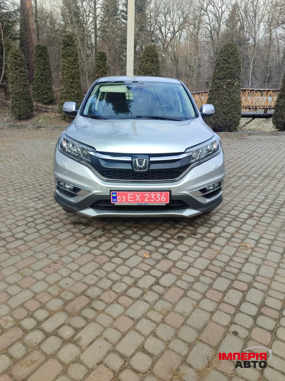 Honda CR-V - фото 27