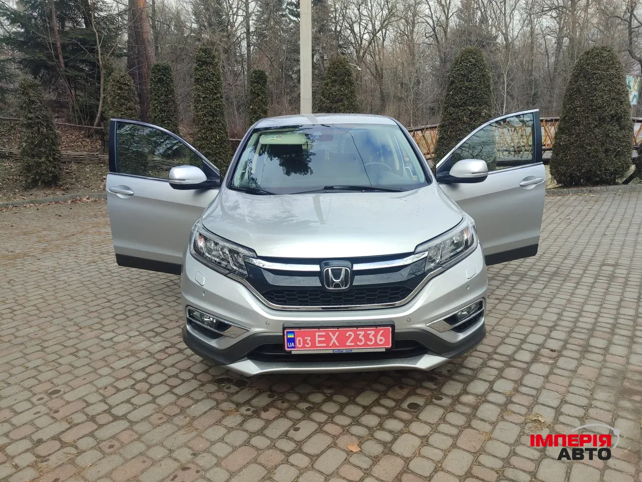 Honda CR-V - фото 47