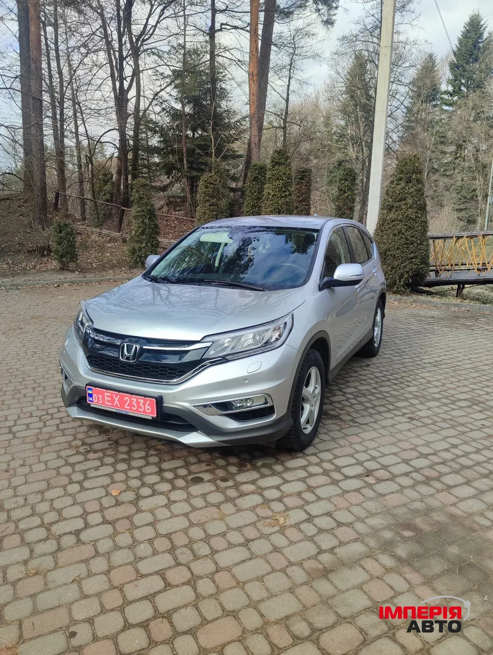 Honda CR-V - фото 22