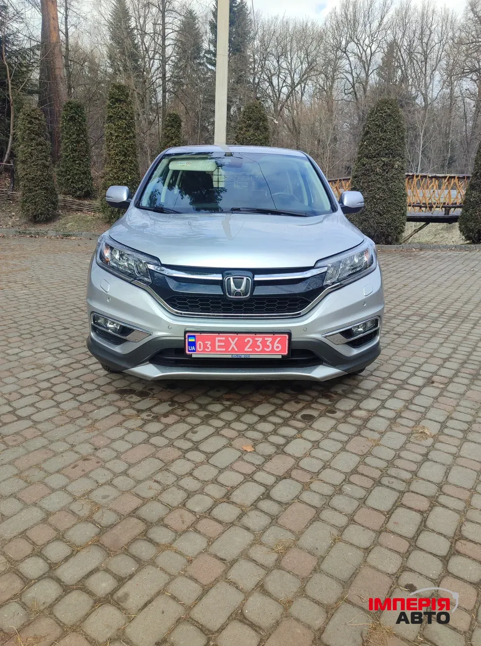 Honda CR-V - фото 28