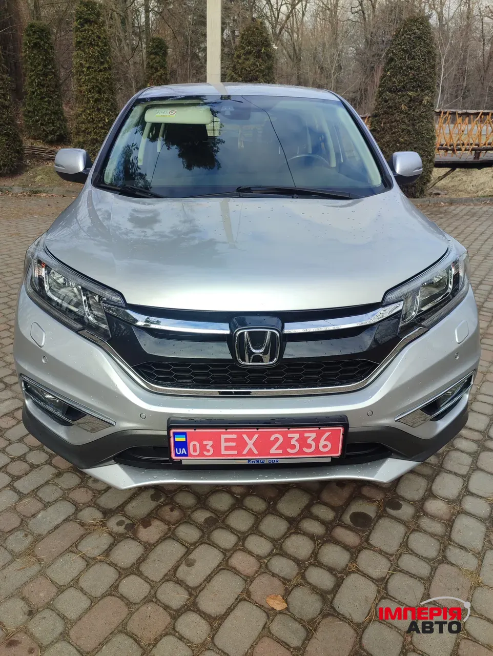 Honda CR-V - фото 17
