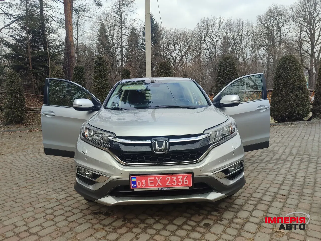 Honda CR-V - фото 46