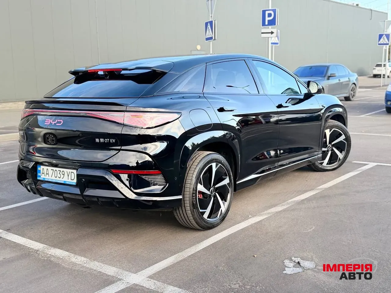 BYD Sea Lion 07 - фото 8