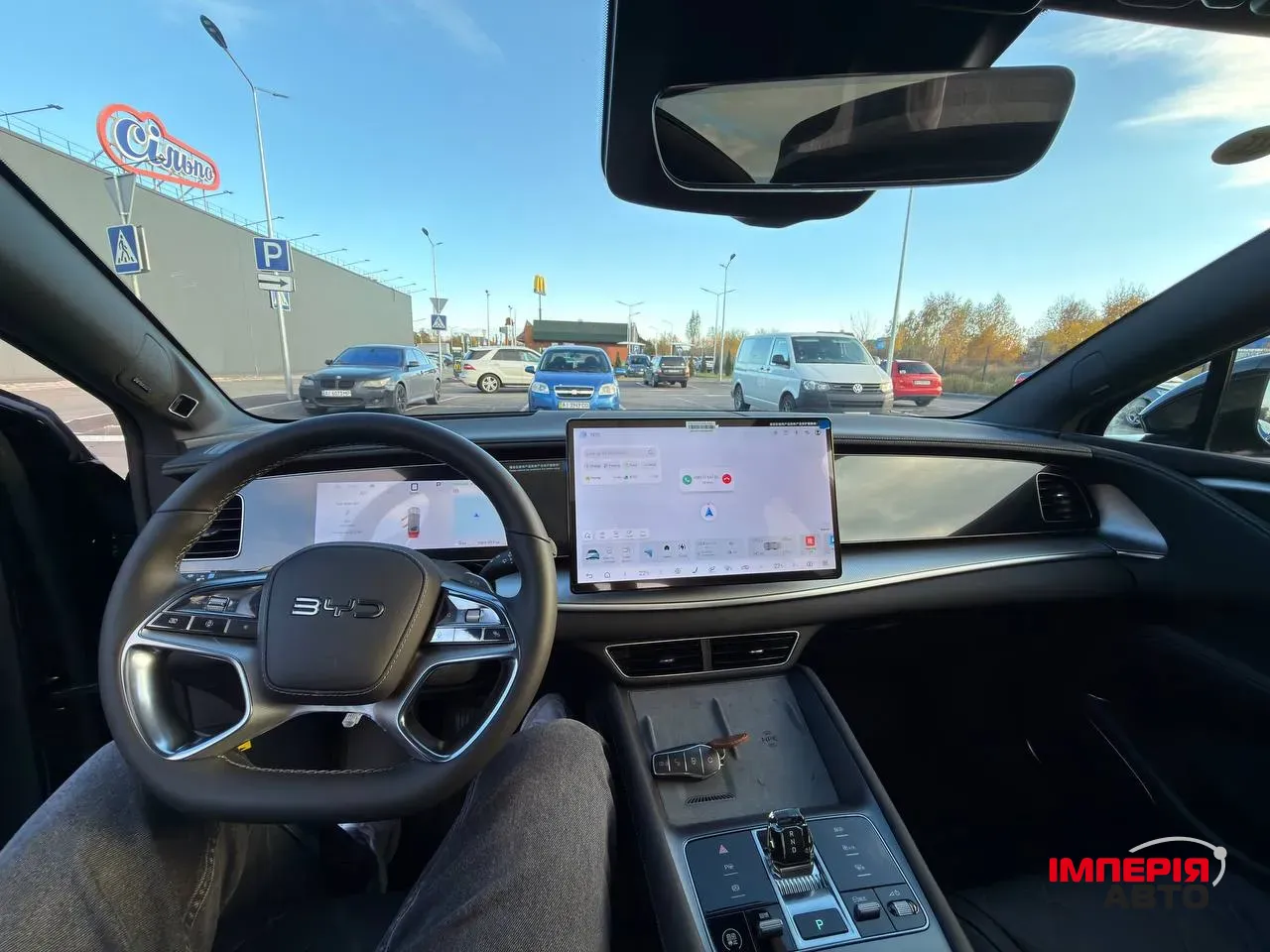 BYD Sea Lion 07 - фото 17