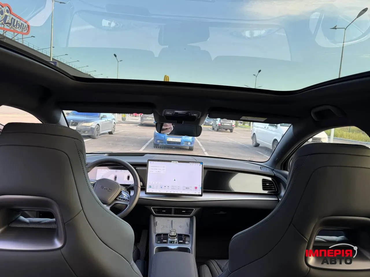 BYD Sea Lion 07 - фото 10