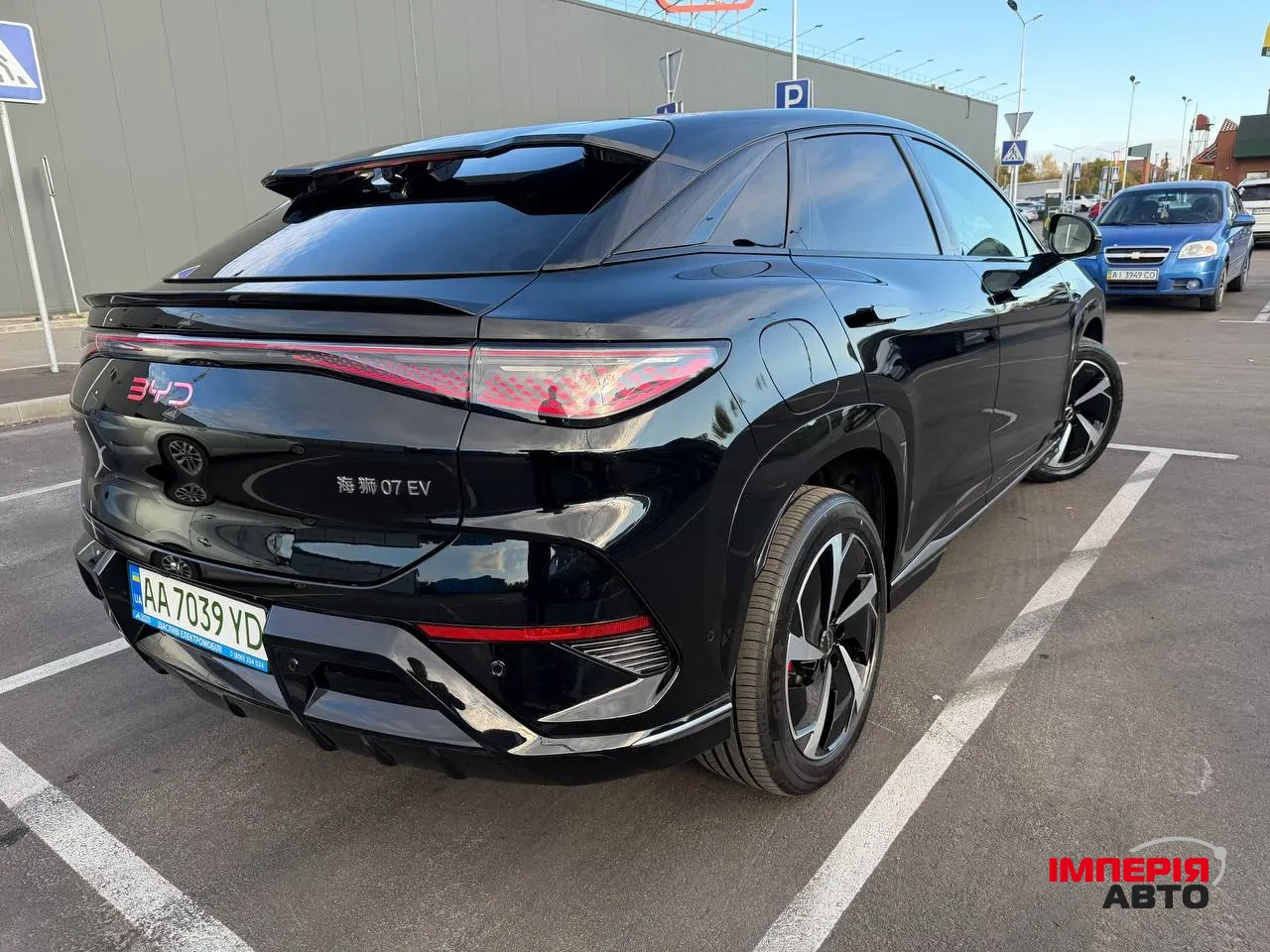 BYD Sea Lion 07 - фото 7