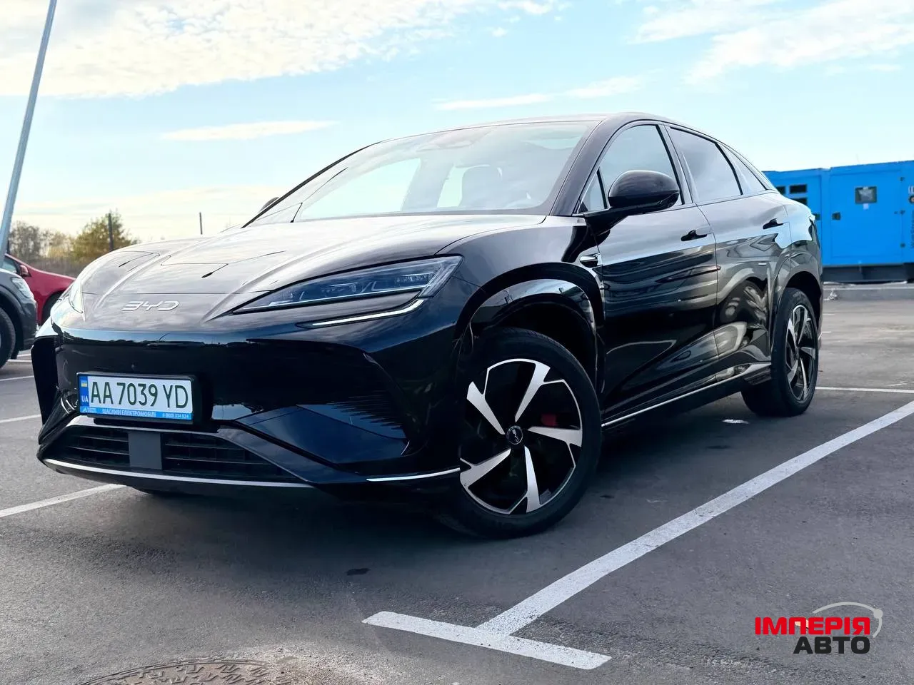 BYD Sea Lion 07 - фото 3