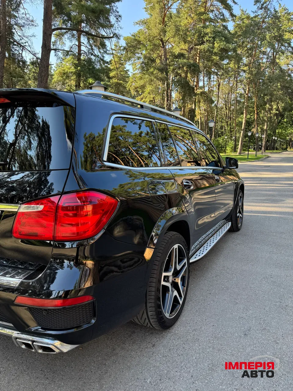 Mercedes-Benz GL-Класс - фото 7