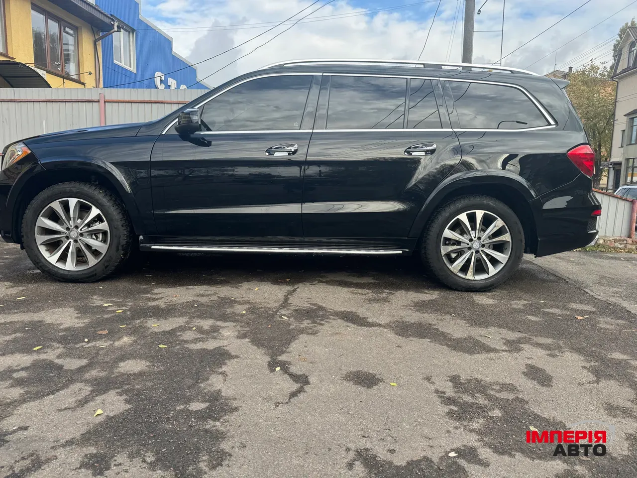 Mercedes-Benz GL-Класс - фото 21