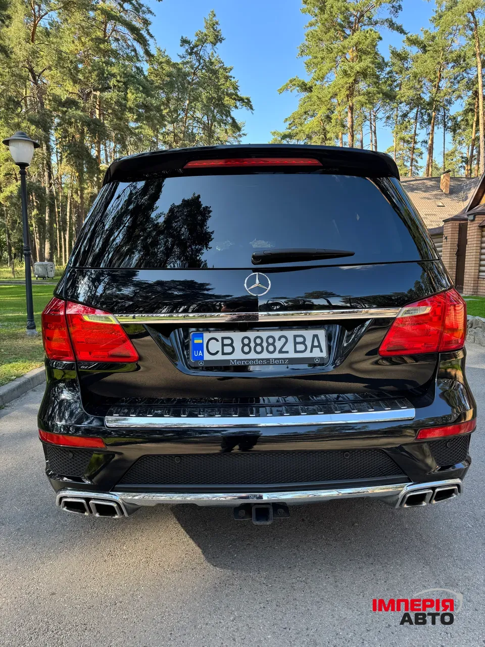 Mercedes-Benz GL-Класс - фото 8