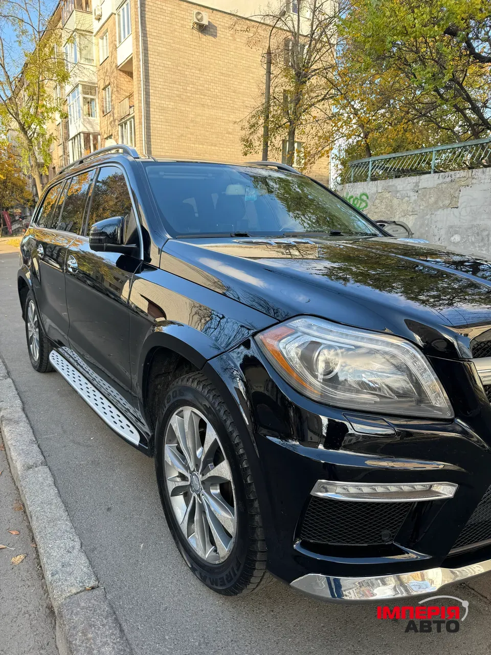 Mercedes-Benz GL-Класс - фото 15