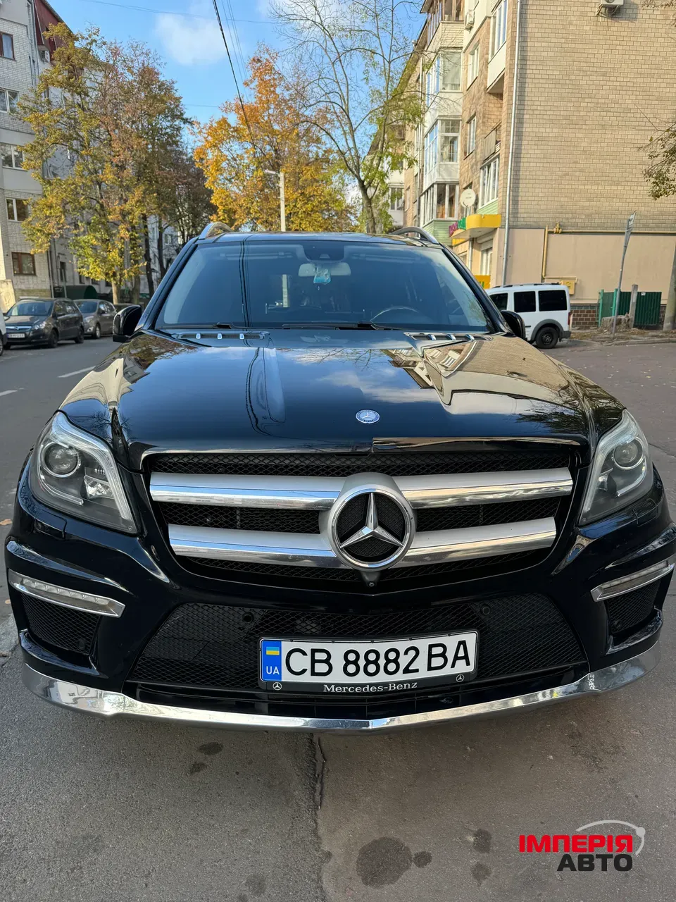 Mercedes-Benz GL-Класс - фото 13