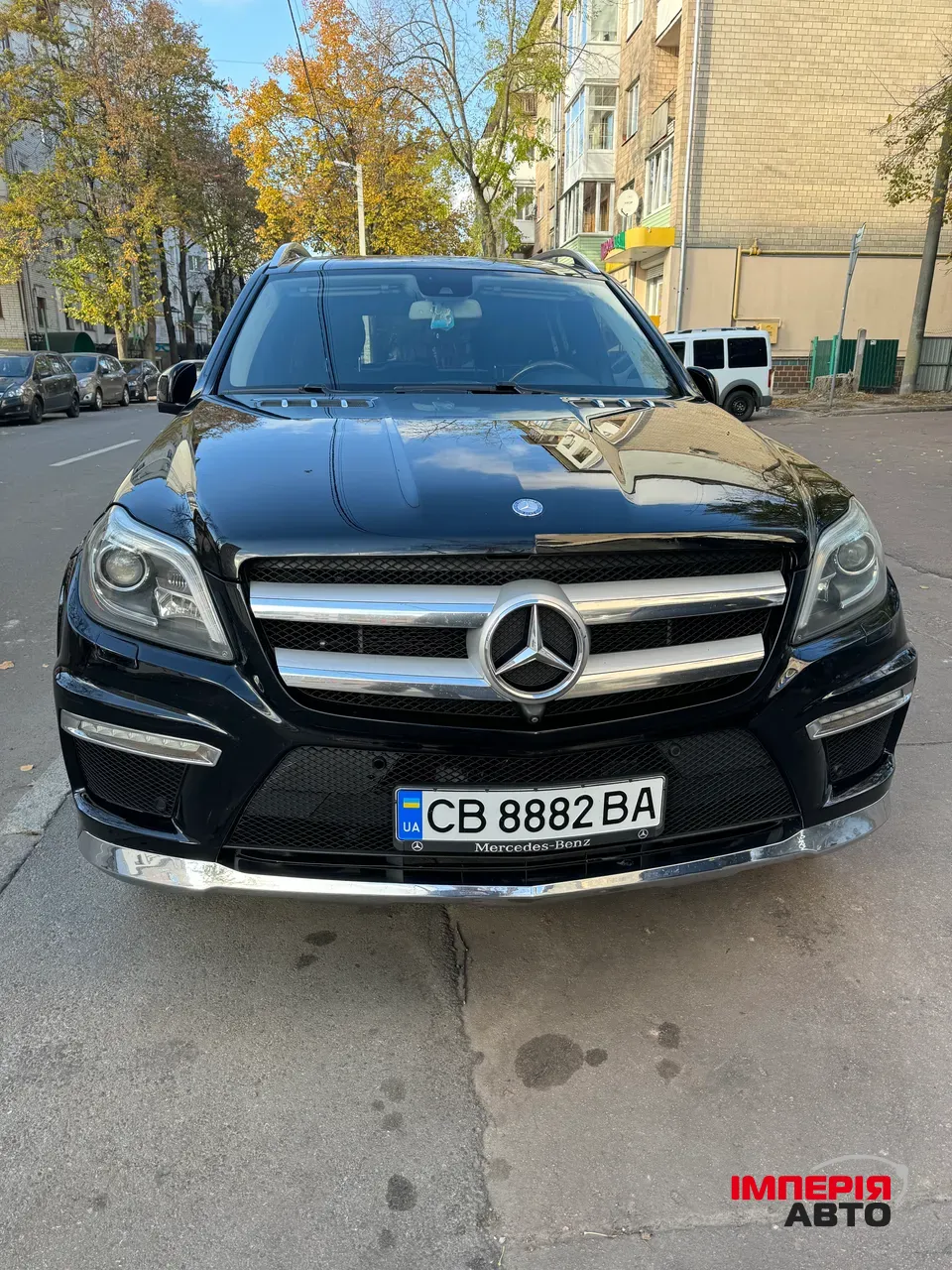 Mercedes-Benz GL-Класс - фото 14