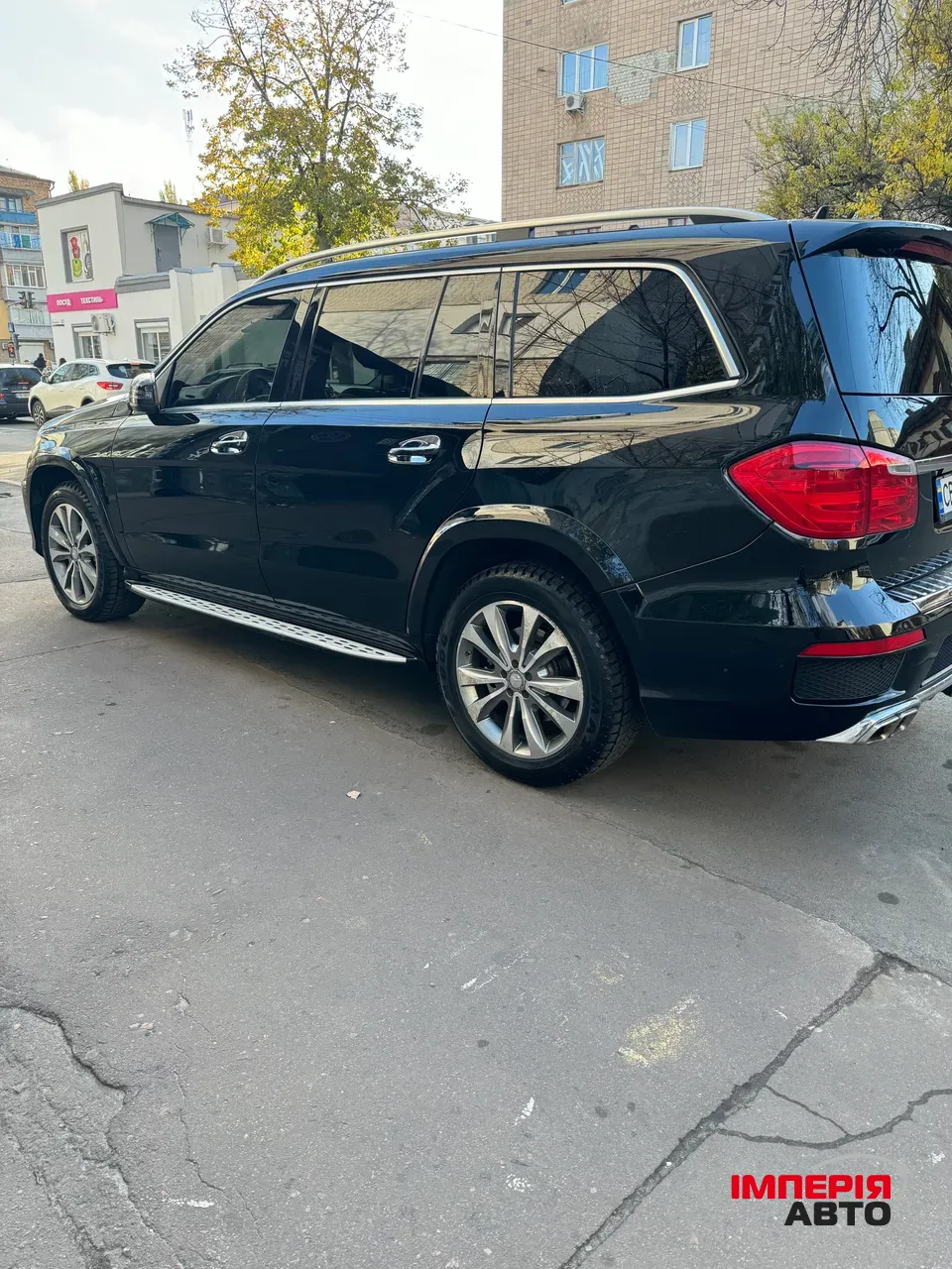 Mercedes-Benz GL-Класс - фото 17