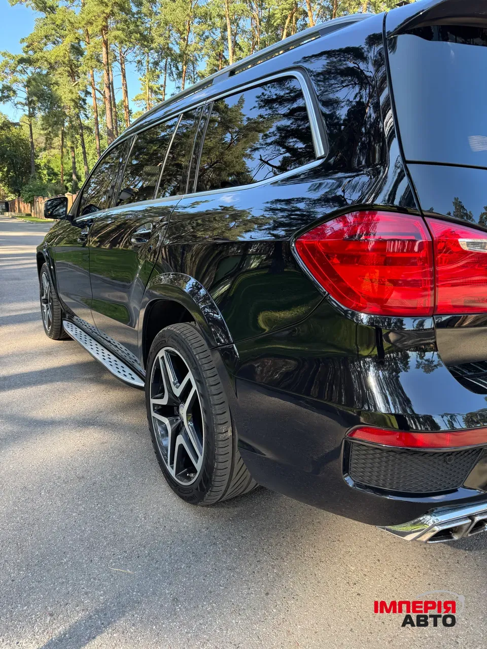 Mercedes-Benz GL-Класс - фото 9