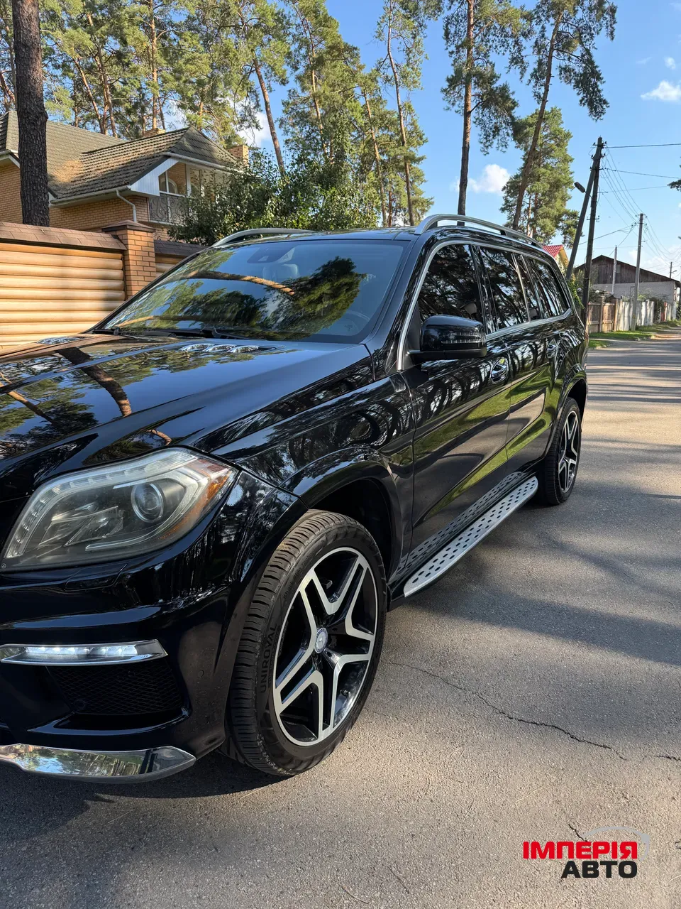 Mercedes-Benz GL-Класс - фото 1