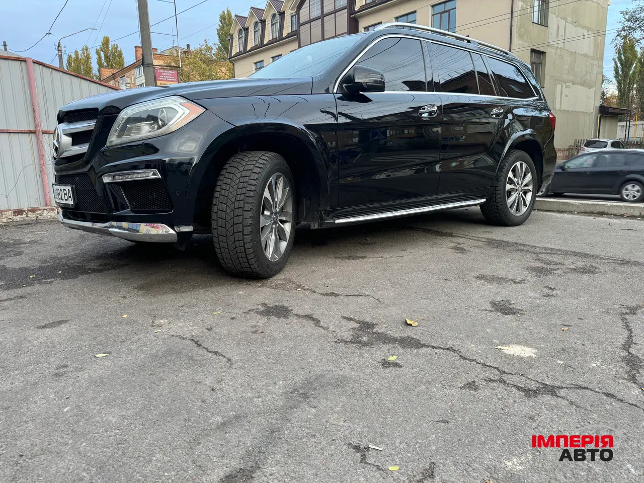 Mercedes-Benz GL-Класс - фото 23