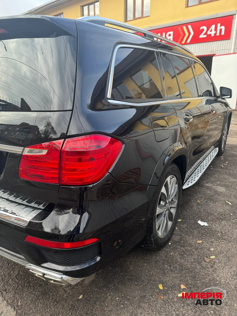 Mercedes-Benz GL-Класс - фото 20