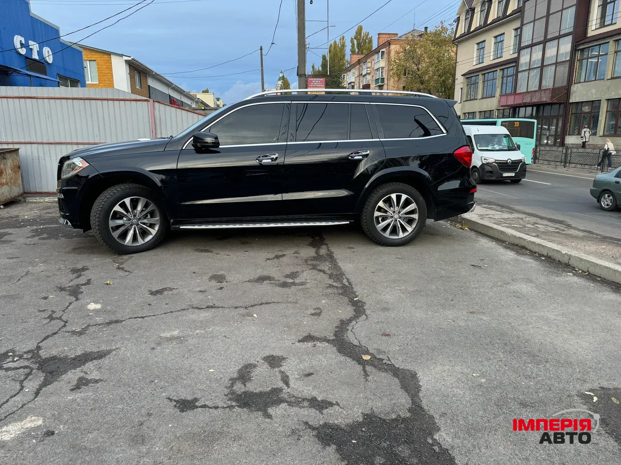 Mercedes-Benz GL-Класс - фото 19