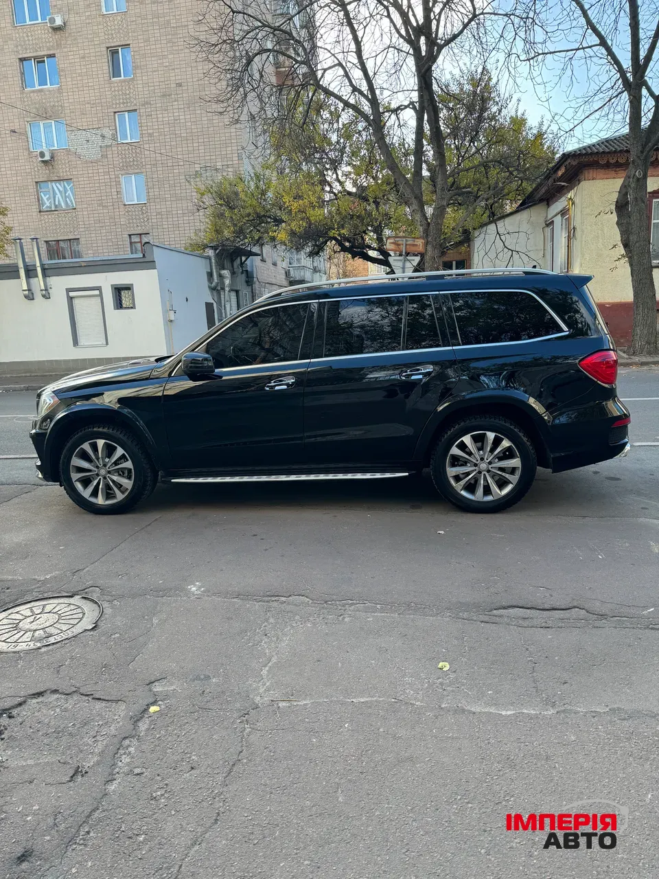 Mercedes-Benz GL-Класс - фото 16