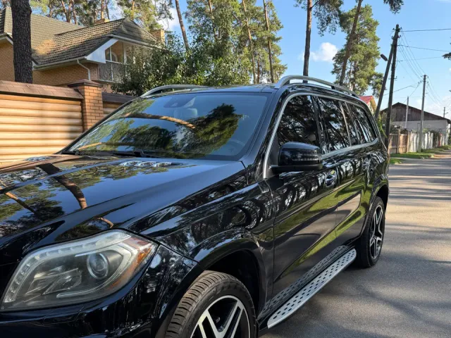 Mercedes-Benz GL-Класс - фото 1