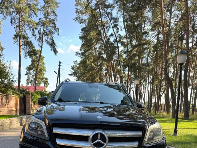 Mercedes-Benz GL-Класс - фото 4