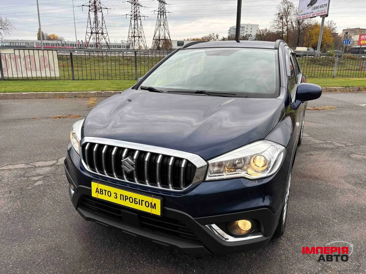 Suzuki SX4 - фото 1